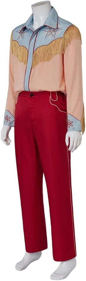 Cowboy Halloween Costume Set for Adults - 3PCs Outfit