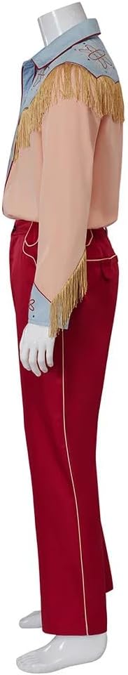 Cowboy Halloween Costume Set for Adults - 3PCs Outfit