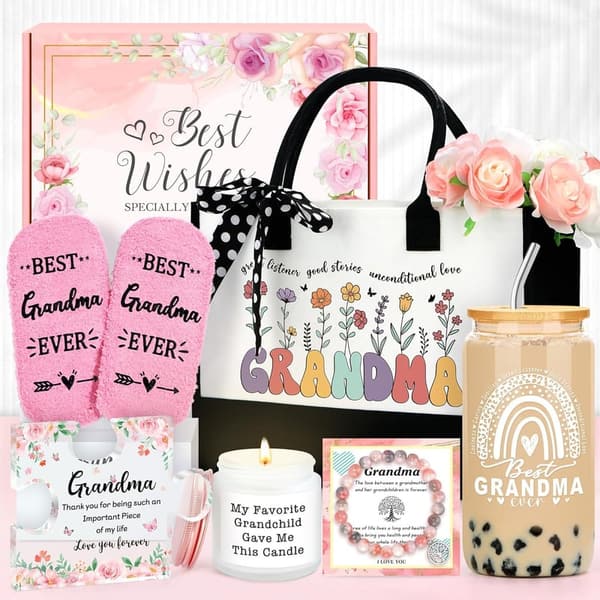 Unique Birthday Gifts for Grandma from Grandkids