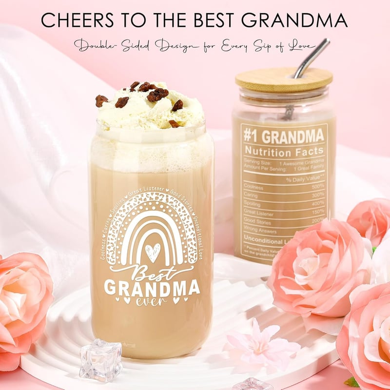 Unique Birthday Gifts for Grandma from Grandkids