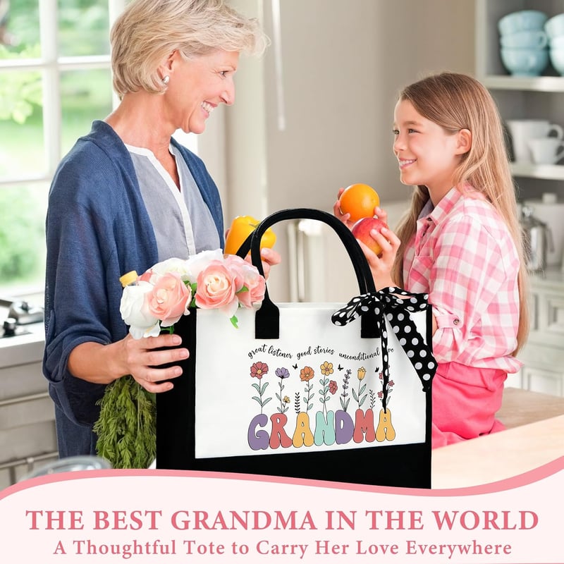 Unique Birthday Gifts for Grandma from Grandkids