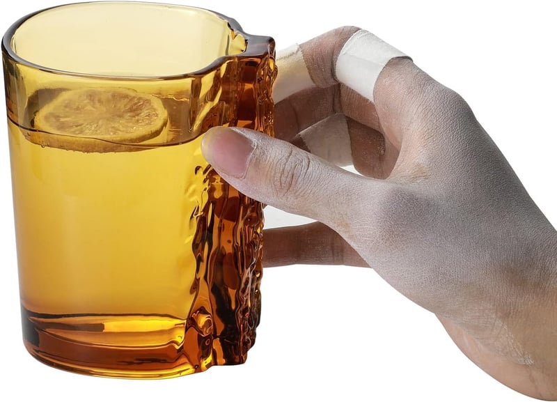 Rock Climbing Mug - 13.3 oz Crimp Design for Climbers