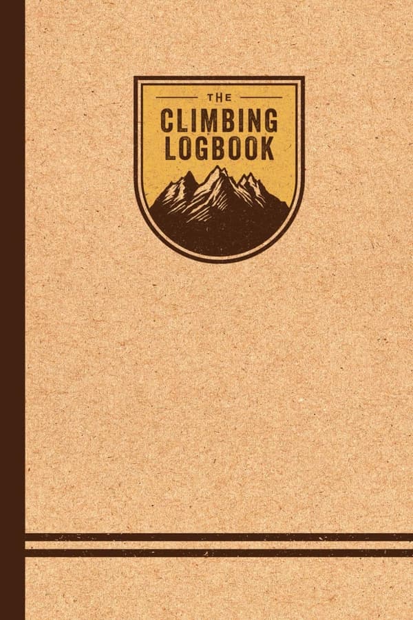 Climbing Logbook: Indexed Journal for 100 Climbs
