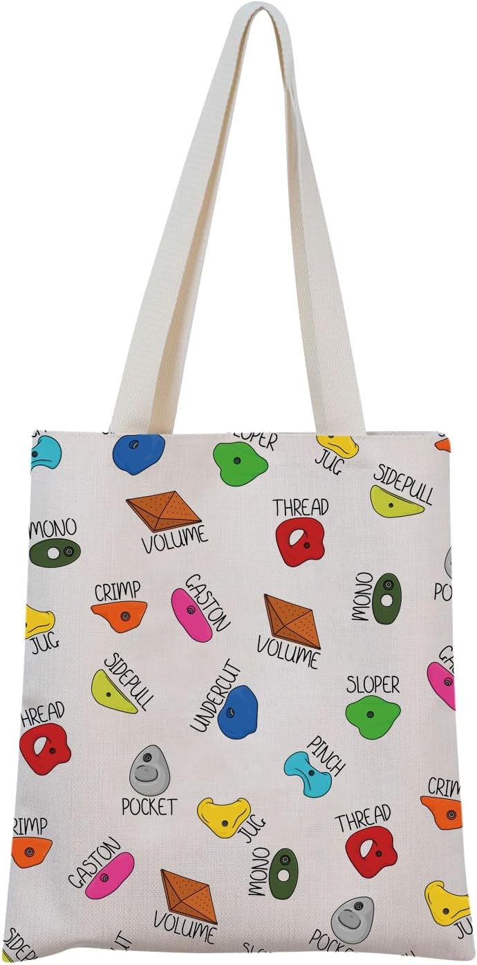 Climbing Tote Bag for Women - Perfect Gift for Rock Climbers