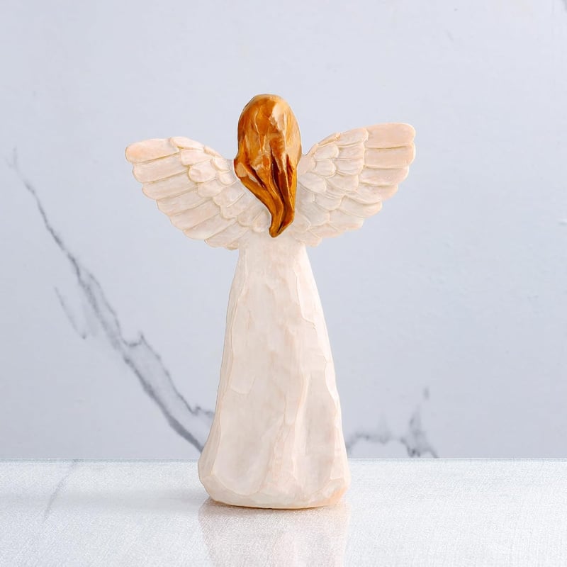Happy Retirement Angel Figurine for Women, 5.5”