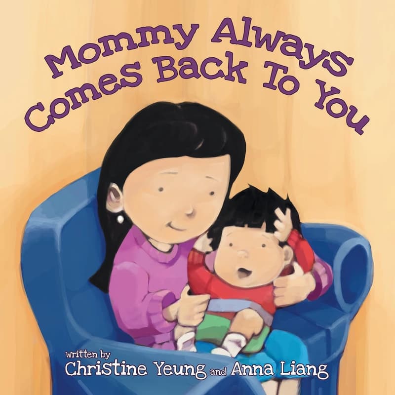 Mommy Always Returns to You Canvas Art