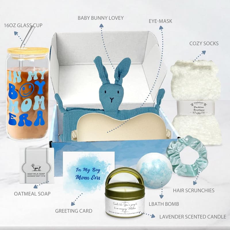First Mother's Day Care Package for New Moms