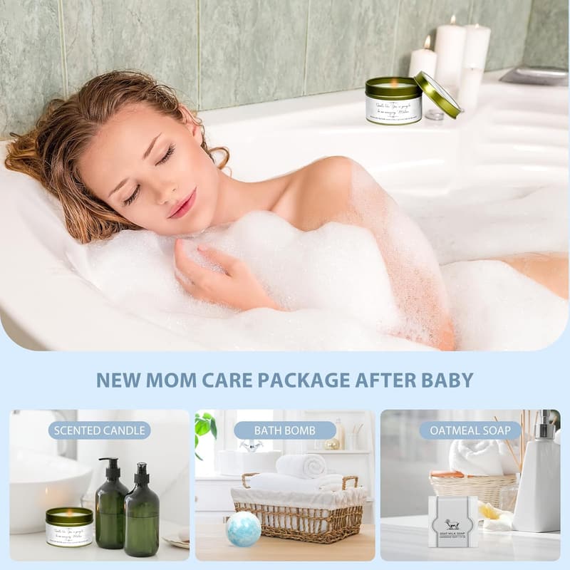 First Mother's Day Care Package for New Moms