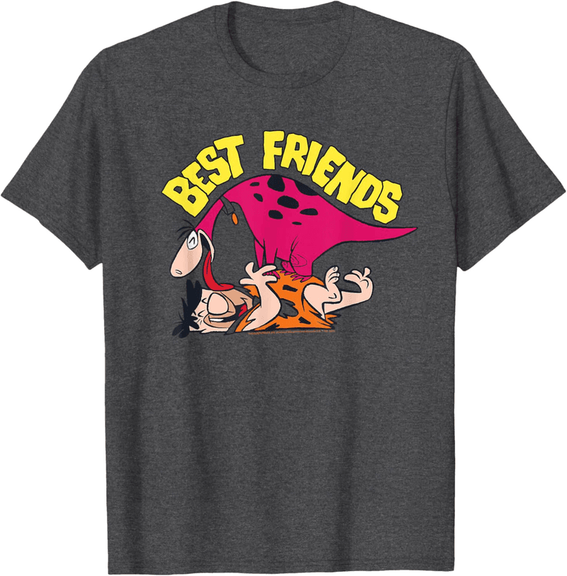 Dino & Fred Best Friends T-Shirt for Kids