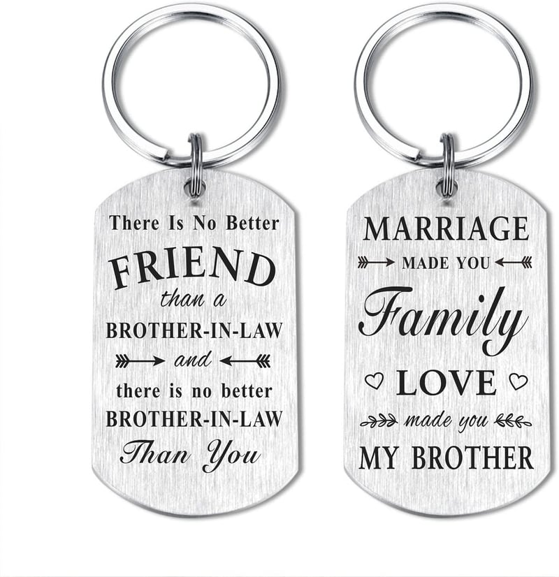 Brother-In-Law Keychain -