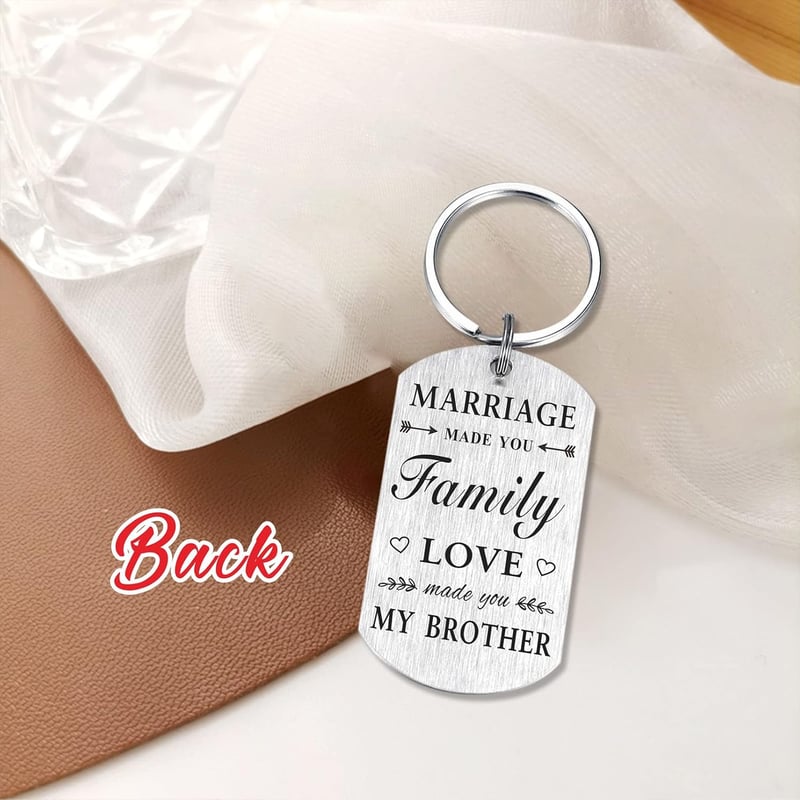Brother-In-Law Keychain - 