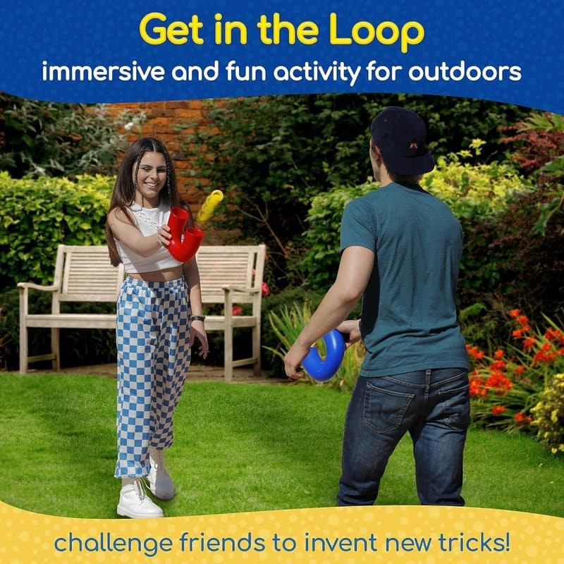 Pindaloo Skill Game - Indoor/Outdoor Toy for Kids & Teens
