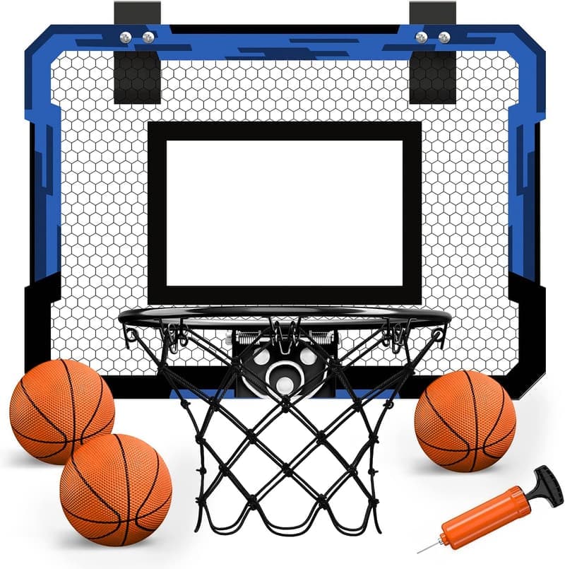 Mini Basketball Hoop for Kids - Indoor Fun & Games