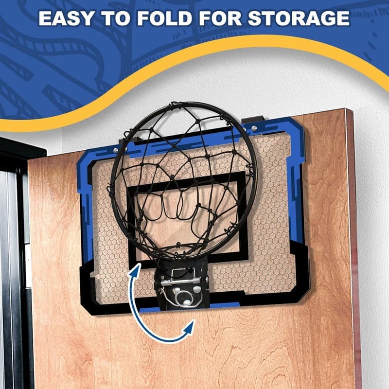 Mini Basketball Hoop for Kids - Indoor Fun & Games