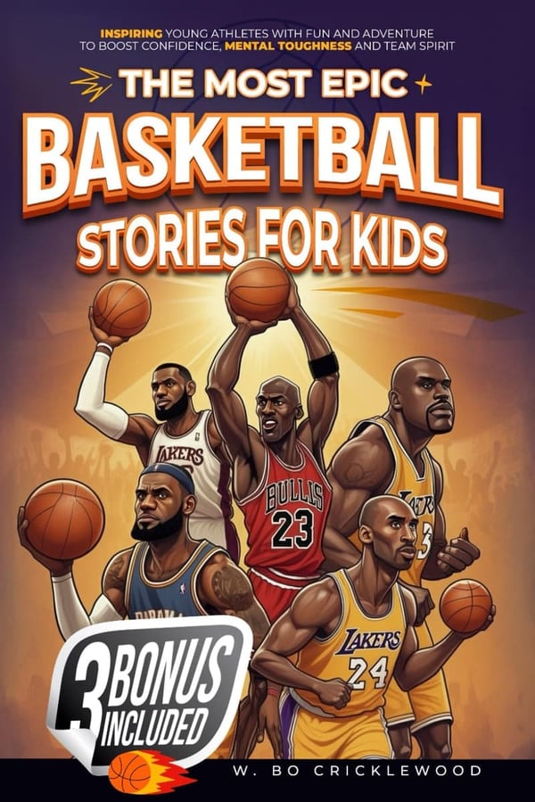 Inspiring Basketball Stories for Kids: Adventures to Boost Confidence