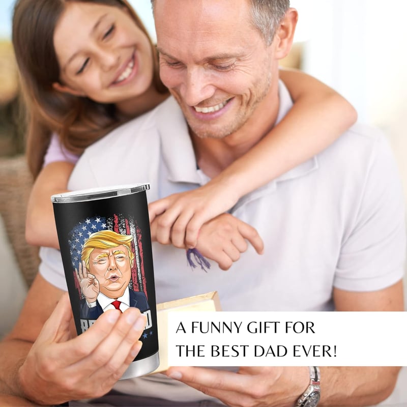 Birthday Gift for Dad - 20 oz Tumbler for Father's Day