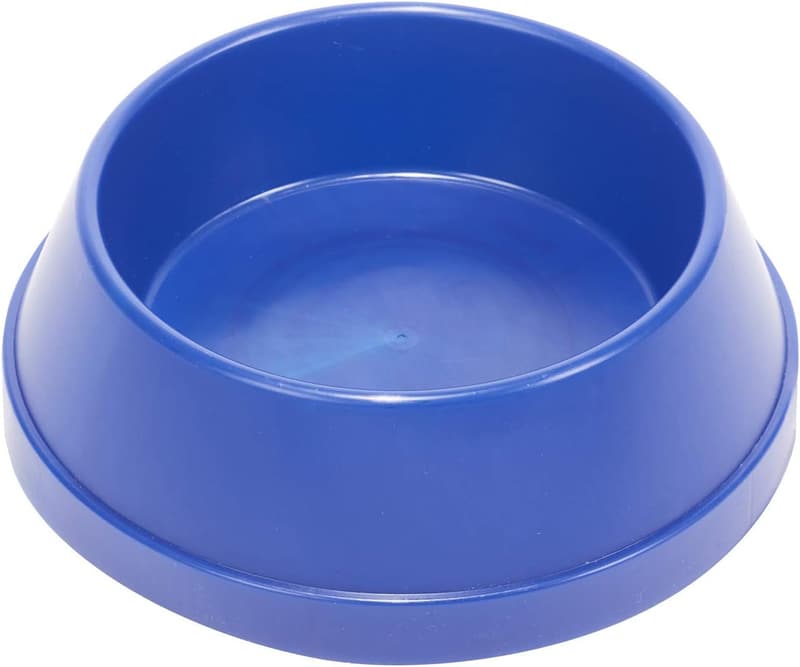 Heated Dog Bowl - 5 Quart Plastic Pet Water Dish