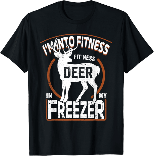 Funny Deer Hunting T-Shirt for Dads -