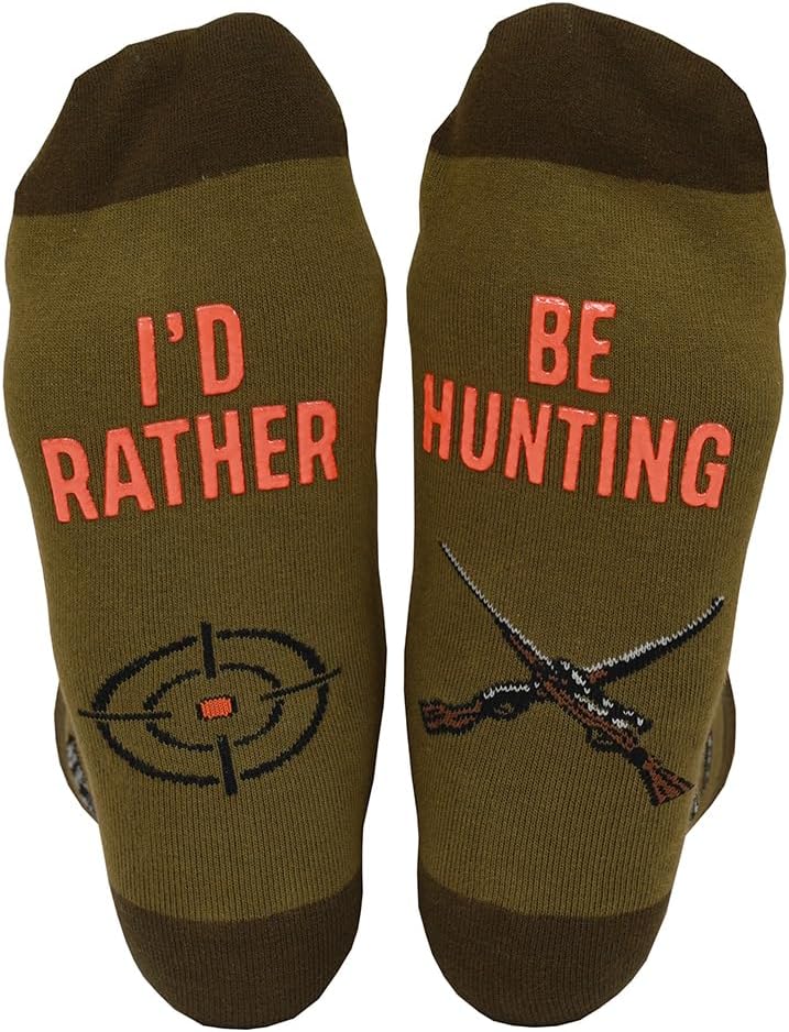 Father's Day Hunting Socks Gift for Dad or Grandpa