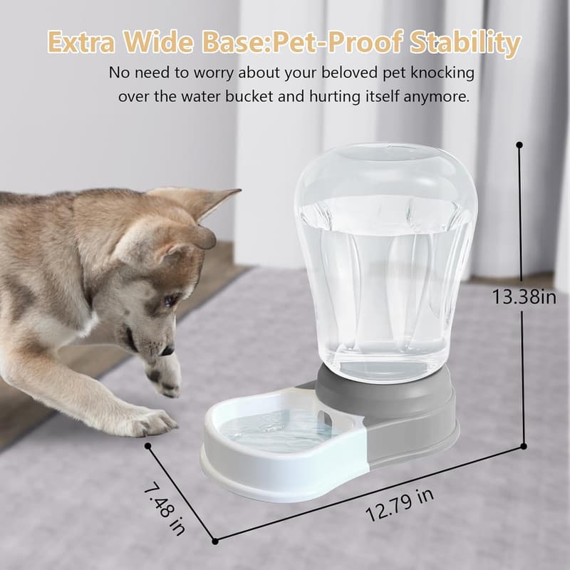 Automatic Dog Water Dispenser - 6L BPA-Free Bowl for Pets