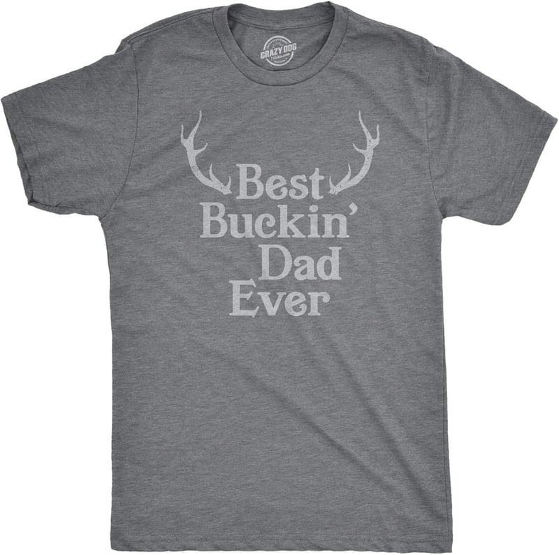 Best Buckin' Dad Ever T-Shirt for Father's Day