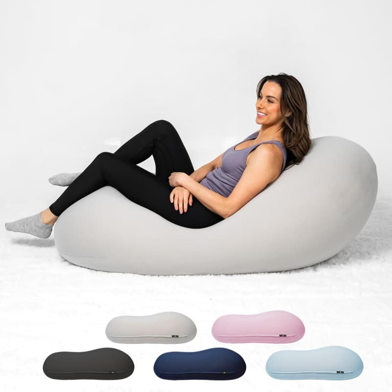 Large Washable Moon Pod Bean Bag Chair for Adults and Kids