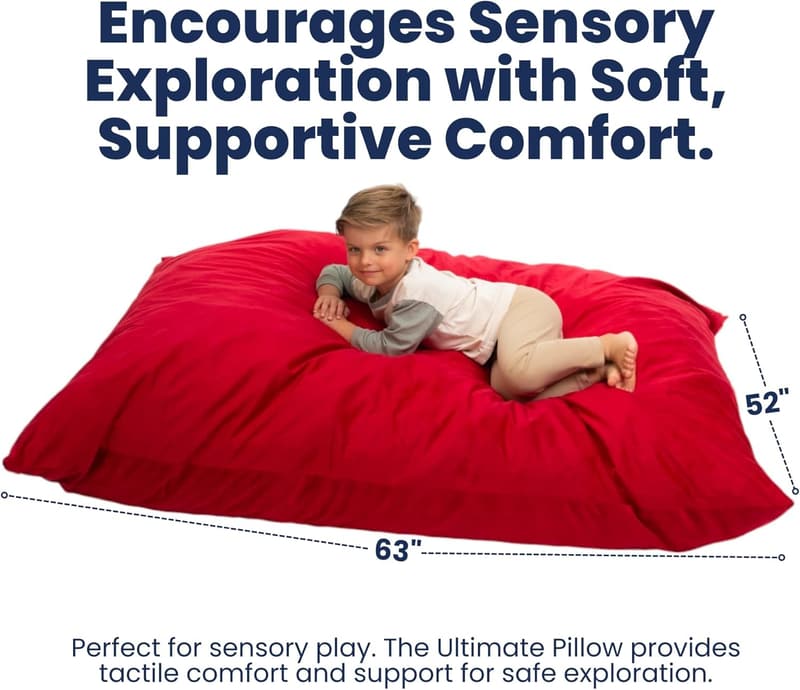 Sensory Crash Pad Pillow for Kids – 63