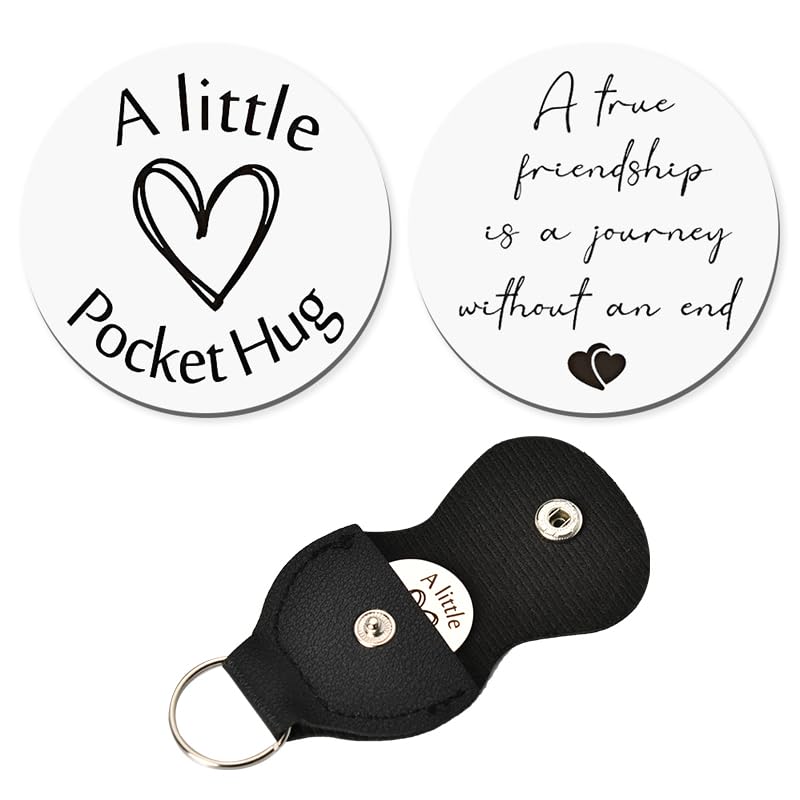 Friendship Keychain - Pocket Hug Gift for Besties