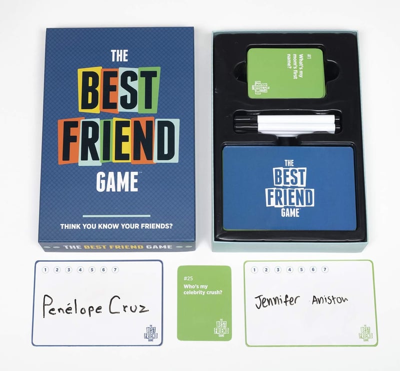 Friendship Quiz Game - Test Your Knowledge of Friends
