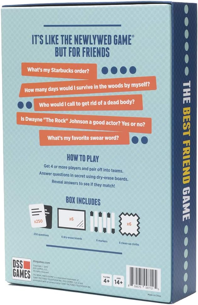 Friendship Quiz Game - Test Your Knowledge of Friends