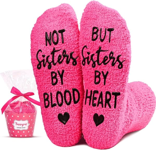 Best Friend Socks - Funny Gifts for Sisters and BFFs