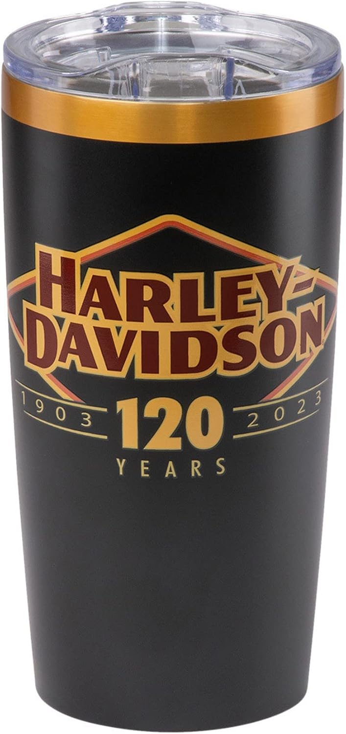 120th Anniversary Harley-Davidson Limited Edition 20 Oz. Tumbler