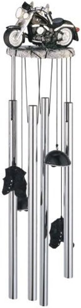 Motorcycle Wind Chime Garden Decoration