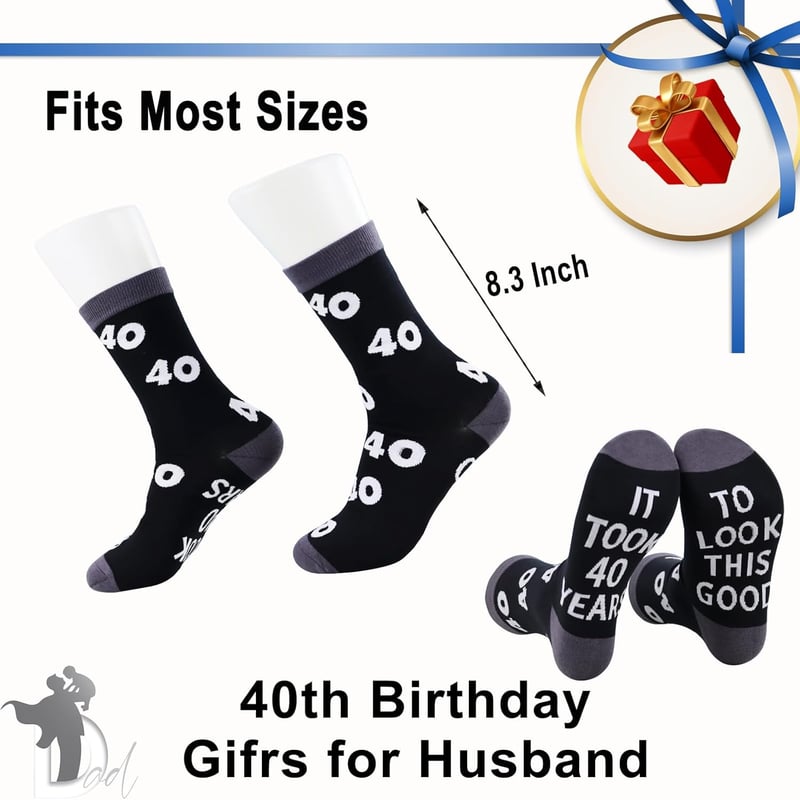 Father's Day Unique Novelty Socks