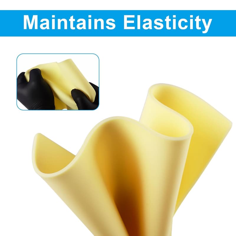 Large Double-Sided Silicone Tattoo Practice Skin - 5pcs