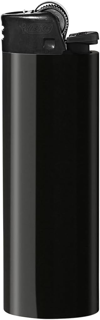 BIC Maxi Pocket Lighters, Black, 8 Count Pack