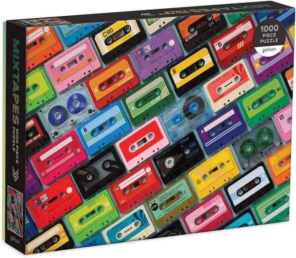Julie Seabrook Ream 1000-Piece Puzzle for Music Lovers