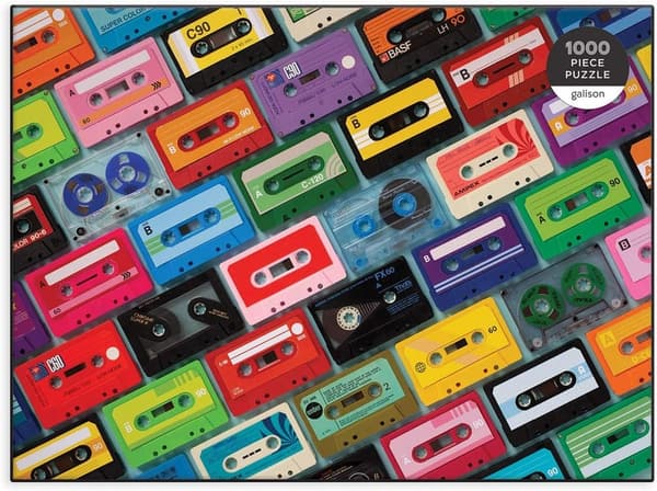 Julie Seabrook Ream 1000-Piece Puzzle for Music Lovers
