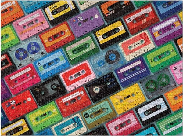 Julie Seabrook Ream 1000-Piece Puzzle for Music Lovers