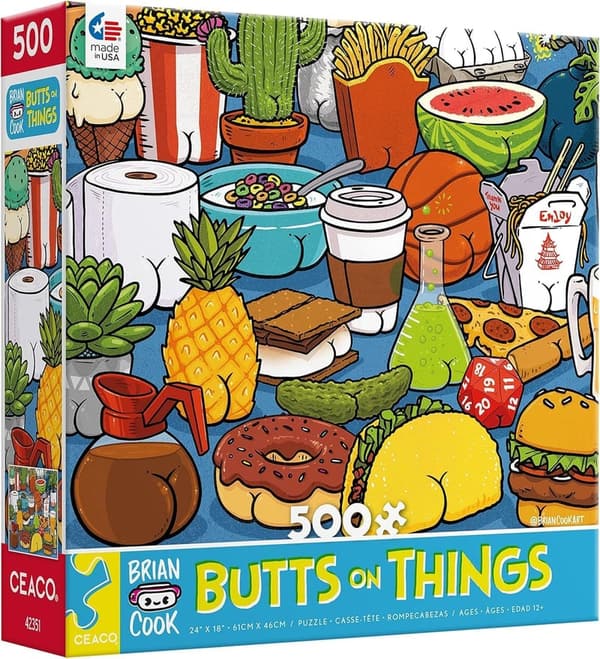 500-Piece Jigsaw Puzzle -