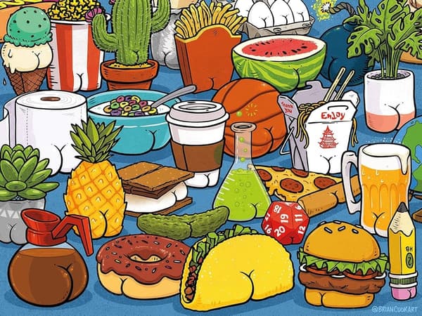 500-Piece Jigsaw Puzzle - 