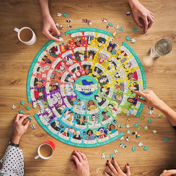 Inspirational Feminist Icons 1000-Piece Jigsaw Puzzle