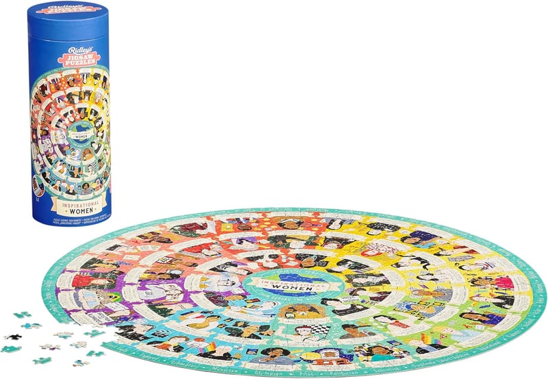 Inspirational Feminist Icons 1000-Piece Jigsaw Puzzle