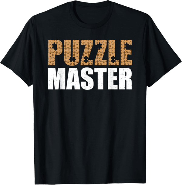 Jigsaw Puzzle Lovers T-Shirt for Men and Women