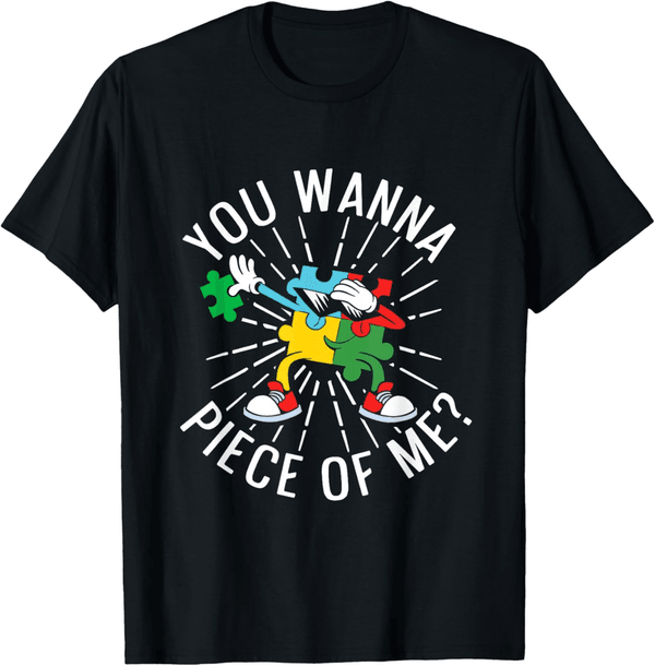 Funny Jigsaw Puzzle T-Shirt for Puzzle Lovers