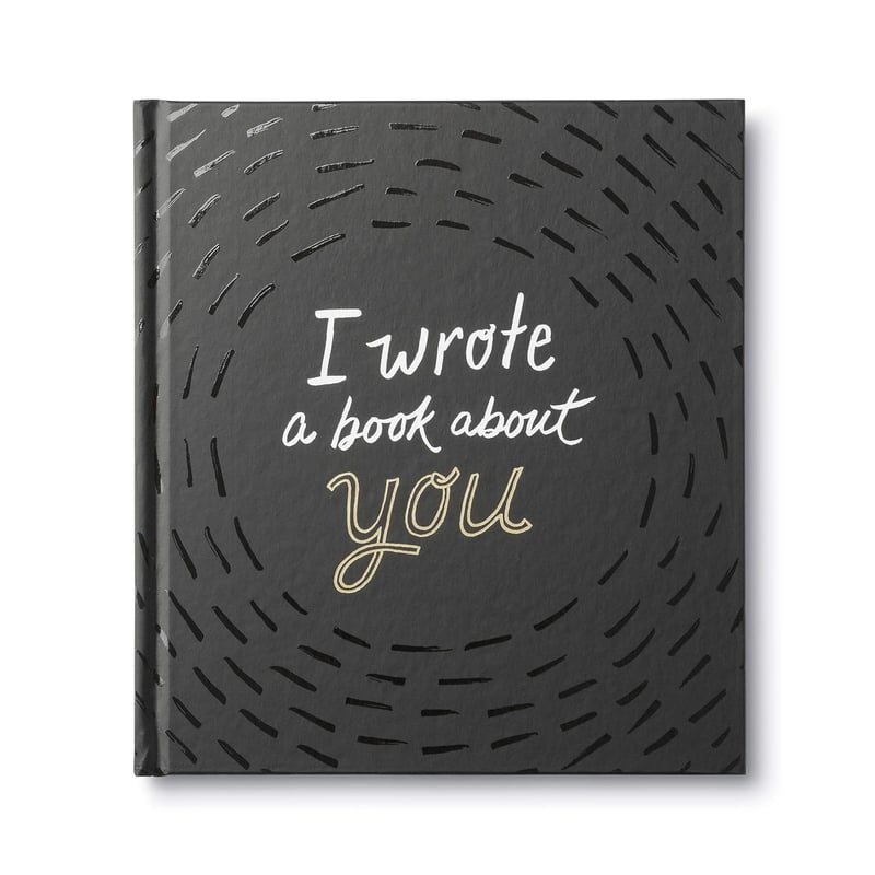 Personalized Fill-in-the-Blank Book for Loved Ones
