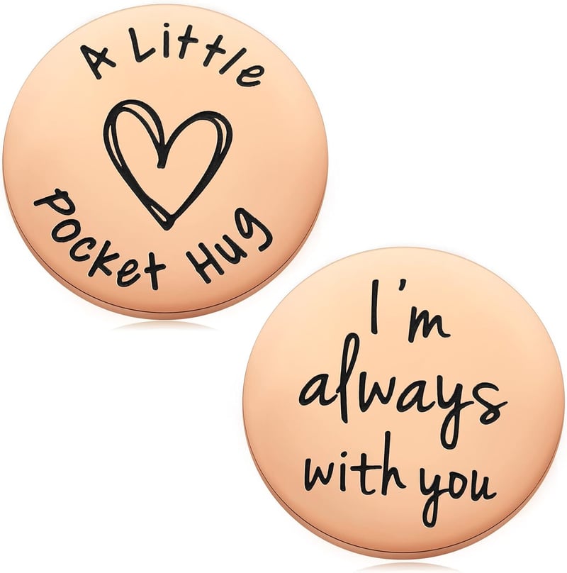 Long Distance Friendship Pocket Hug Keepsake Token