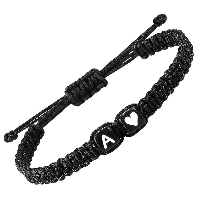 Couple Initial Bracelets - Cute Gift for Anniversary