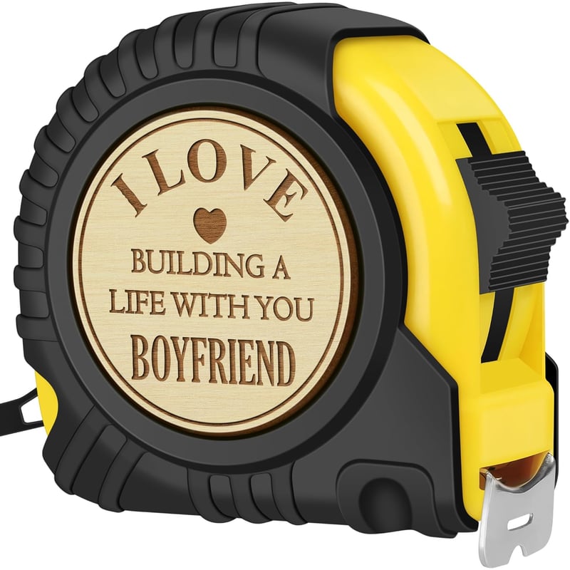 Boyfriend Birthday or Father's Day Gift - 25 FT Tape Measure
