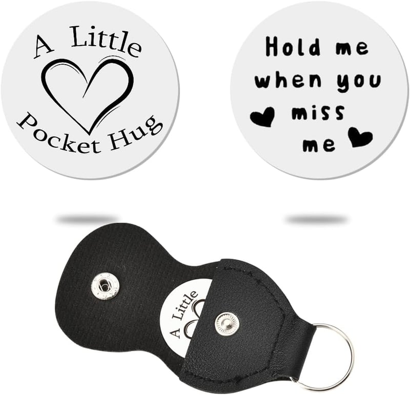 Long Distance Relationship Pocket Hug Token for Him/Her
